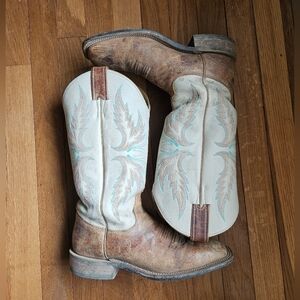 Womens Justin Boots Size 8.5